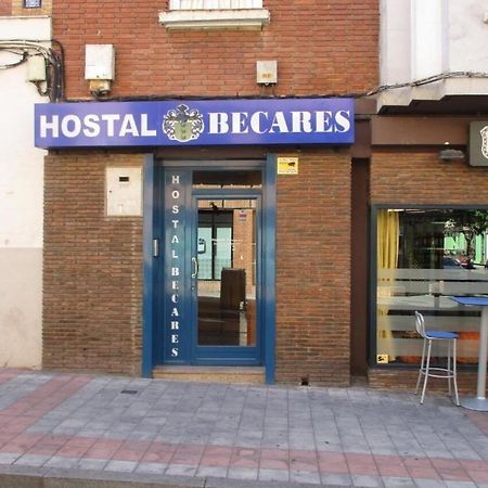Hostal Becares Palencia Buitenkant foto