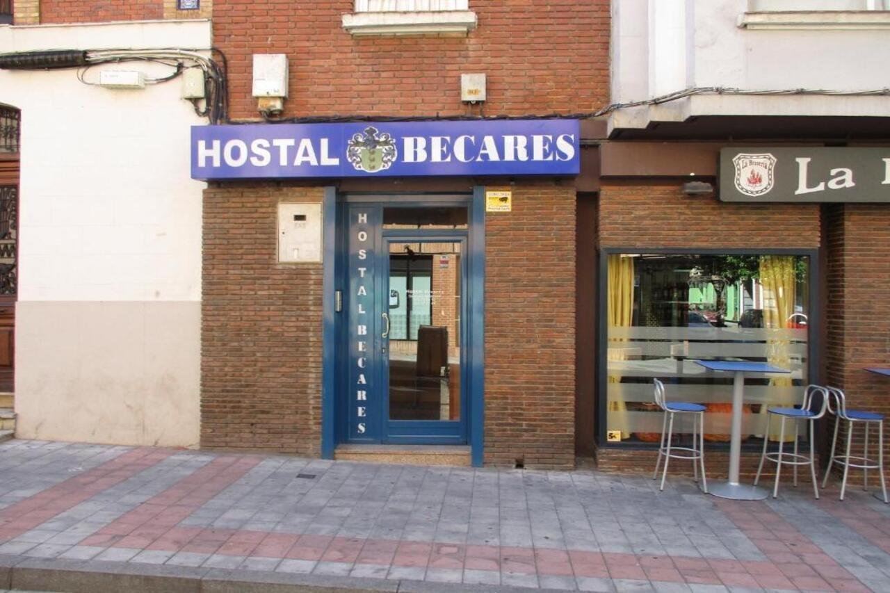 Hostal Becares Palencia Buitenkant foto