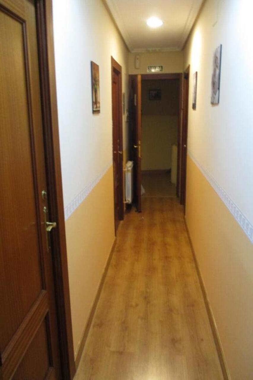 Hostal Becares Palencia Buitenkant foto