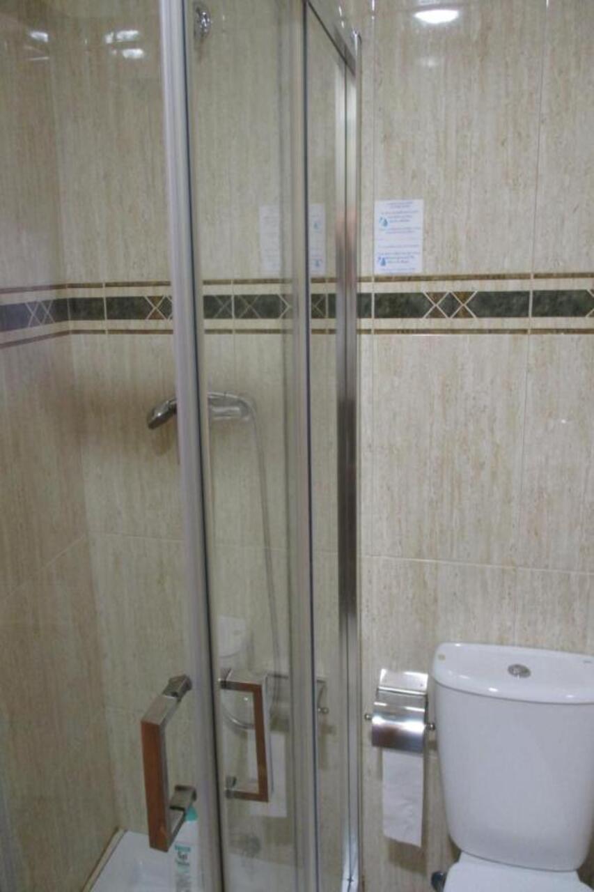 Hostal Becares Palencia Buitenkant foto